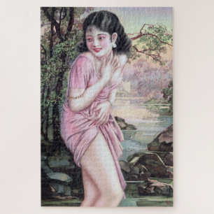 Tease in Stream Oasis von Shanghai China Girl