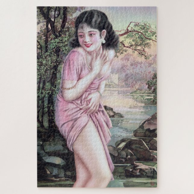 Tease in Stream Oasis von Shanghai China Girl (Vertikal)