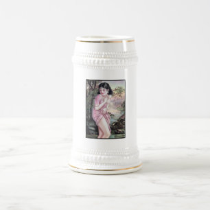 Tease in Stream Oasis von Shanghai China Girl Bierglas