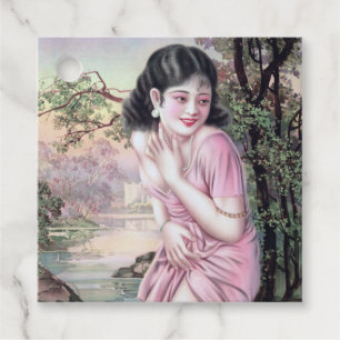 Tease in Stream Oasis von Shanghai China Girl Geschenkanhänger