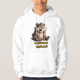 Tease Teddy Bear nicht - Charm und Spaß Hoodie