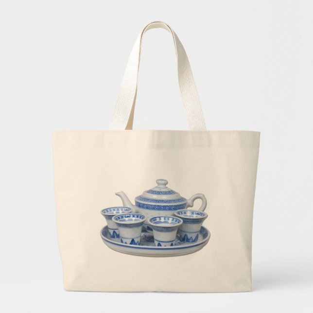 TeaTime Jumbo Stoffbeutel (Vorne)