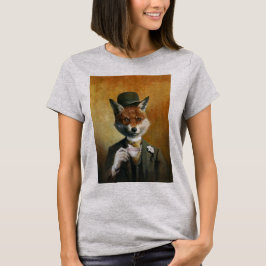 Teatime Mr. Fox T - Shirt