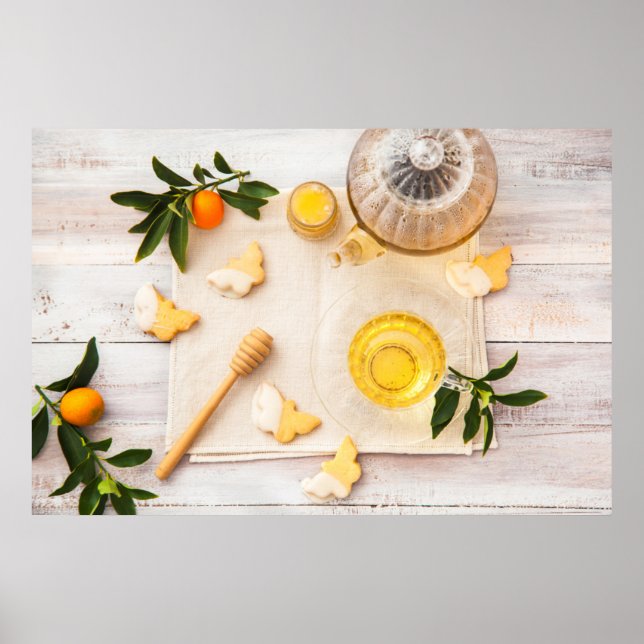 Teatime Poster (Vorne)