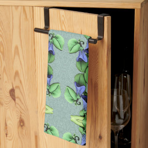 Teatowel für umweltfreundliche Menschen Geschirrtuch