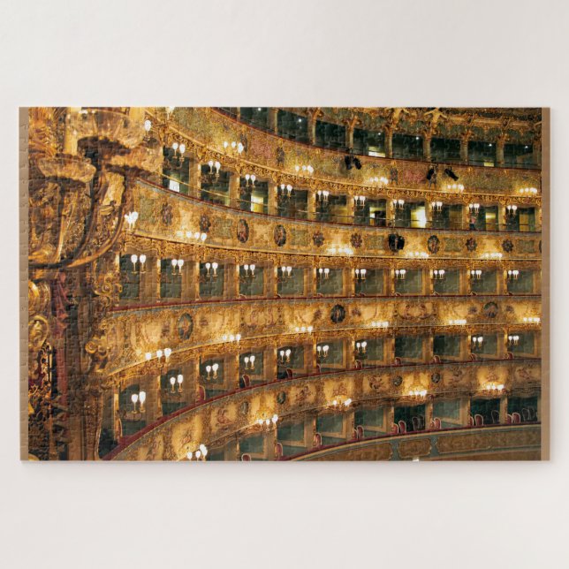 TEATRO LA FENICE Puzzle (Horizontal)