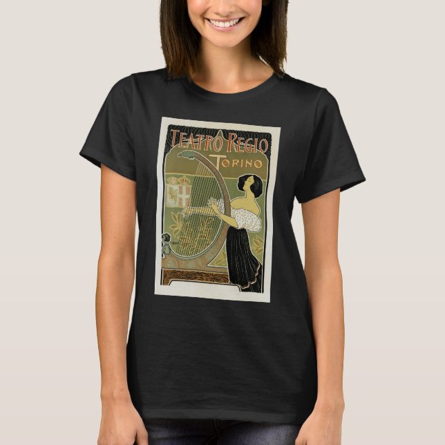 Teatro Regio T-Shirt (Vorderseite)