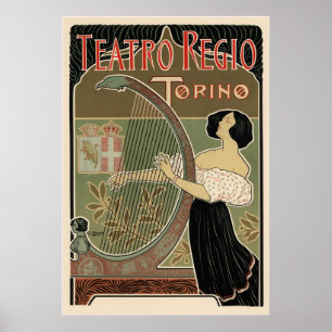 Teatro Regio Torino Poster