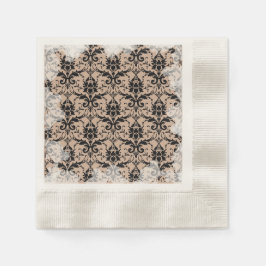 Teatro Soft Grunge Teatro Ecru Party Napkins Serviette
