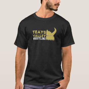 Teays Valley Wrestling Fan Wear Viking School Team T-Shirt