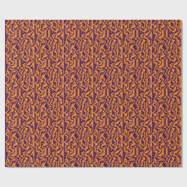 Tebeb-Wellen Geschenkpapier (Flach)