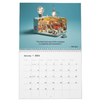 Tec Quotes-Kalender Kalender
