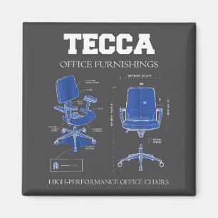 Tecca Office Möbel - Hochleistungs-Stühle Magnet