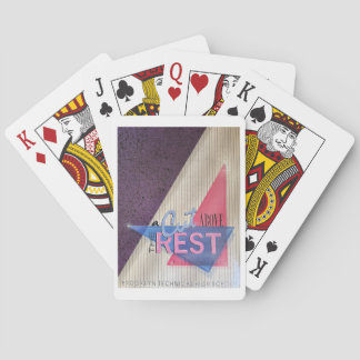 Tech 91 "A Cut Above the Rest" Playing Cards Spielkarten