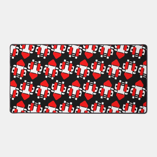 Tech Arrowed Desk Mat Schreibtischunterlage (Vorderseite)