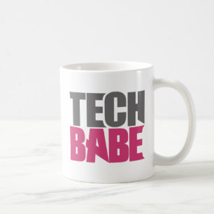 Tech Babe. Kaffeetasse