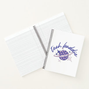 Tech Baddie Spiral Notebook Notizbuch