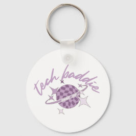 Tech Baddie Variation 4 Schlüsselanhänger