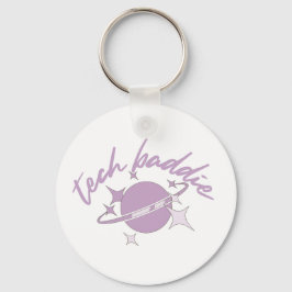 Tech Badge Variation 3 Schlüsselanhänger