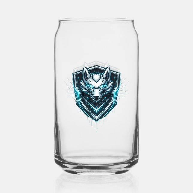 Tech-Den Can Glas (Vorderseite)