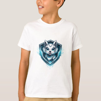 Tech-Den Kids Logo-Shirt T-Shirt