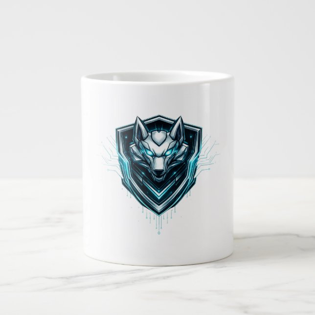 Tech-Den Spezialtasse Jumbo-Tasse (Vorderseite)