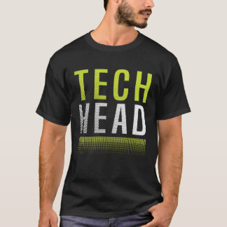 Tech-Enthusiasten Tech Junkie Tech Head Technology T-Shirt