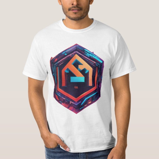 Tech Hex Logo T-Shirt (Vorderseite)