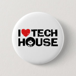 Tech House Button
