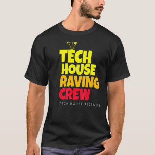 Tech House Dj House Musik Parco Tassino T-Shirt