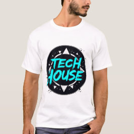 Tech House Vibes - Electronic Music Groove T-Shirt