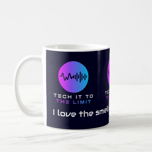 Tech It to the Limit 11 oz. mug (Gauche)