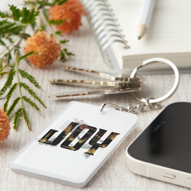 Tech Joy Schlüsselanhänger (Vorderseite rechts)