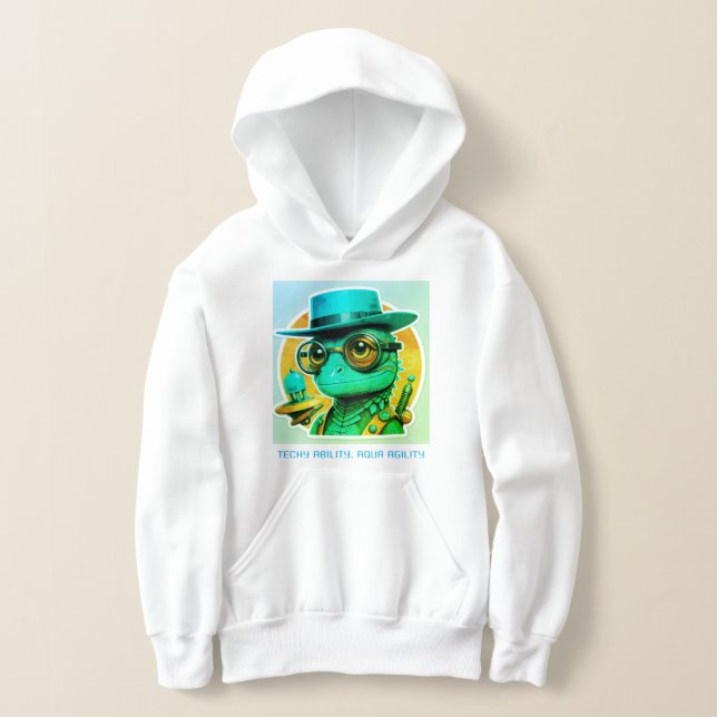 Tech Lizard Lunge Unisex T - Shirt (Ablage )