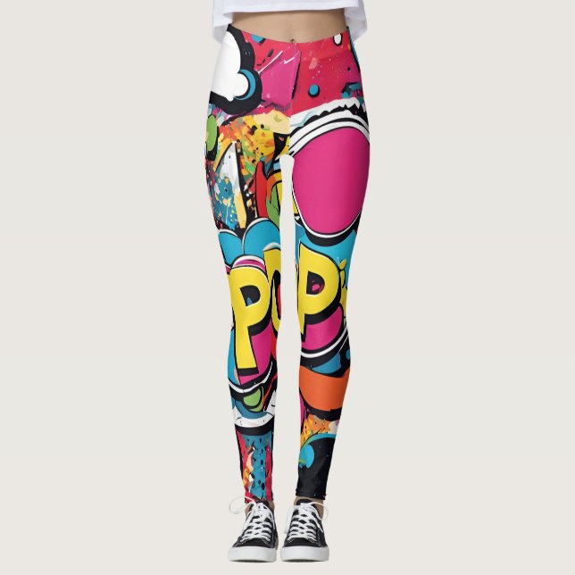 Tech Puls Digital Circuit Legging Leggings (Vorderseite)