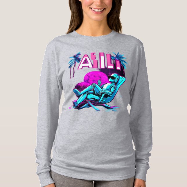 Tech Relaxed" T-Shirt (Vorderseite)