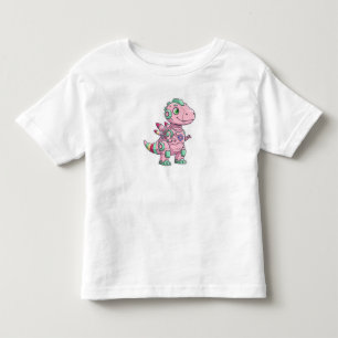 Tech Rex Kleinkind T-shirt
