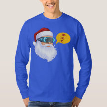 Tech-Santa-Weihnachts-T-Shirt