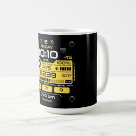 Tech-Startup-Gründer Visionär Tasse