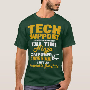 Tech Support Computer Whisperer Funny T-Shirt