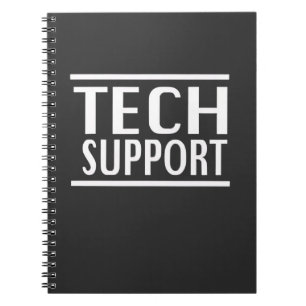 Tech Support Doge Government Trump Spaß Notizblock