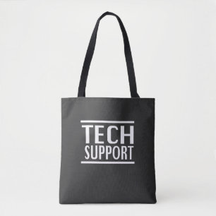 Tech Support Doge Government Trump Spaß Tasche