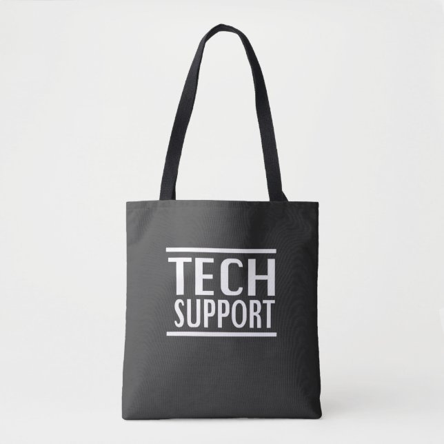 Tech Support Doge Government Trump Spaß Tasche (Vorderseite)