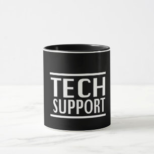 Tech Support Doge Government Trump Spaß Tasse