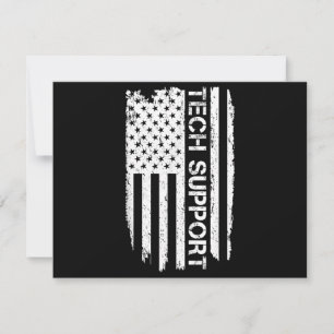 Tech Support Shirt, American Flag Shirts for Men,