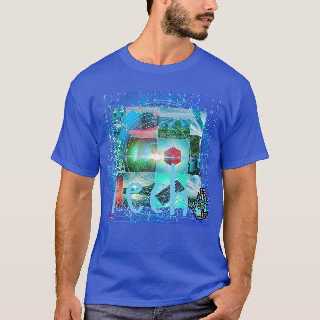 Tech. T-Shirt (Vorderseite)
