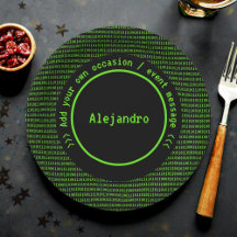 Tech Theme for Coders / Programmers - Retro Male