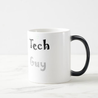 Tech-Typ-Tasse! Verwandlungstasse