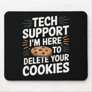 Tech unterstützt, dass ich hier bin, um deine Cook Mousepad
