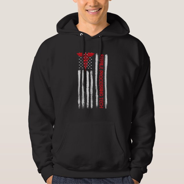 Tech Week American F Hoodie (Vorderseite)